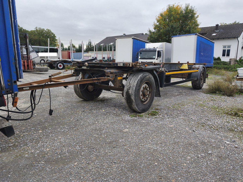 Kögel AW 18 Fahrgestell BDF - Reboque chassi: foto 2 Kögel AW 18 Fahrgestell BDF - Reboque chassi: foto 2