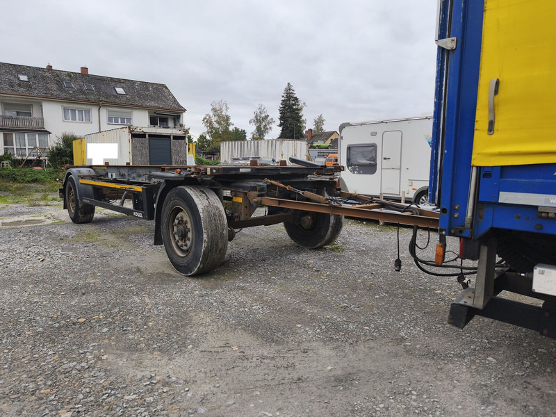 Kögel AW 18 Fahrgestell BDF - Reboque chassi: foto 1 Kögel AW 18 Fahrgestell BDF - Reboque chassi: foto 1