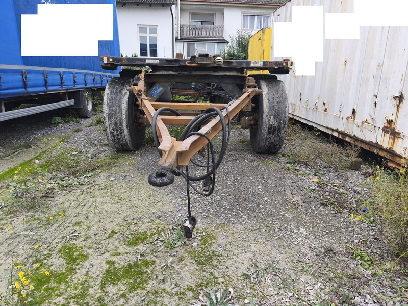 Kögel AW 18 Fahrgestell BDF - Reboque chassi: foto 3 Kögel AW 18 Fahrgestell BDF - Reboque chassi: foto 3