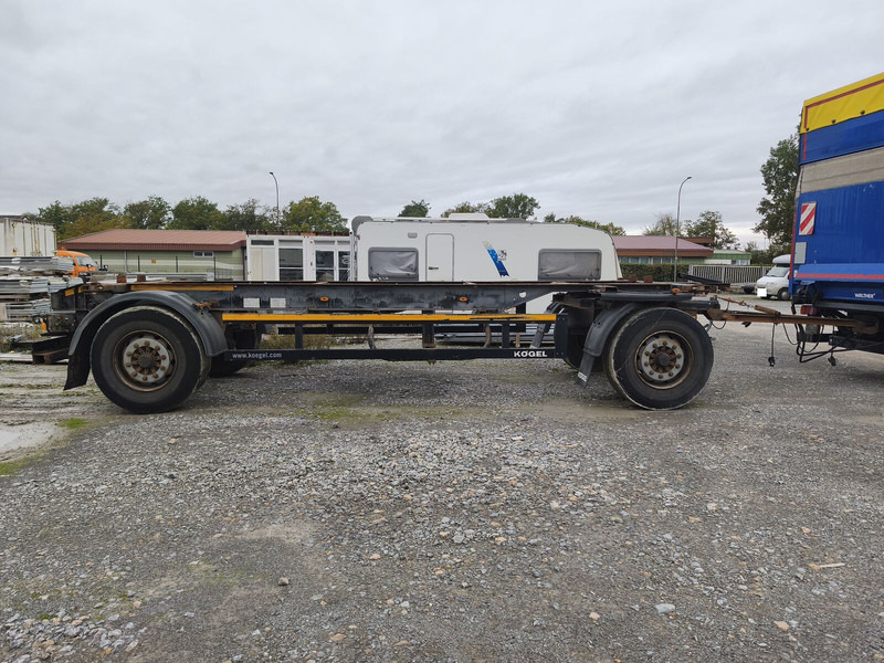 Kögel AW 18 Fahrgestell BDF - Reboque chassi: foto 4 Kögel AW 18 Fahrgestell BDF - Reboque chassi: foto 4