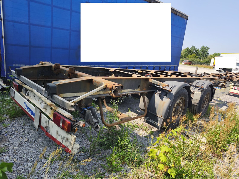 Krone Fahrgestell BDF ZZ 18XF0 DC07CLNF - Reboque chassi: foto 5 Krone Fahrgestell BDF ZZ 18XF0 DC07CLNF - Reboque chassi: foto 5