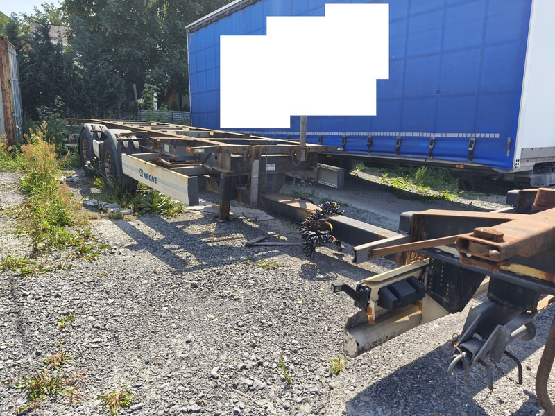 Krone Fahrgestell BDF ZZ 18XF0 DC07CLNF - Reboque chassi: foto 3 Krone Fahrgestell BDF ZZ 18XF0 DC07CLNF - Reboque chassi: foto 3