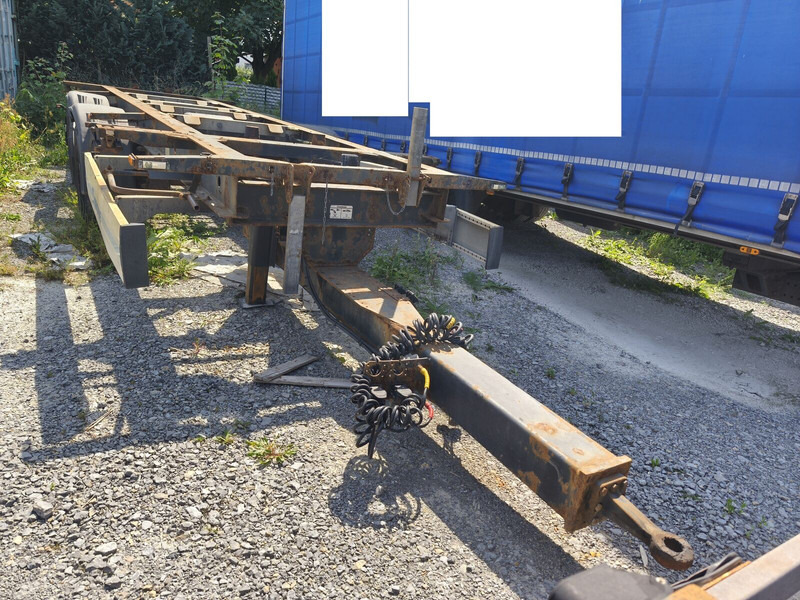 Krone Fahrgestell BDF ZZ 18XF0 DC07CLNF - Reboque chassi: foto 1 Krone Fahrgestell BDF ZZ 18XF0 DC07CLNF - Reboque chassi: foto 1