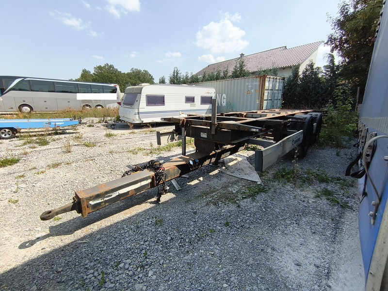 Krone Fahrgestell BDF ZZ 18XF0 DC07CLNF - Reboque chassi: foto 2 Krone Fahrgestell BDF ZZ 18XF0 DC07CLNF - Reboque chassi: foto 2