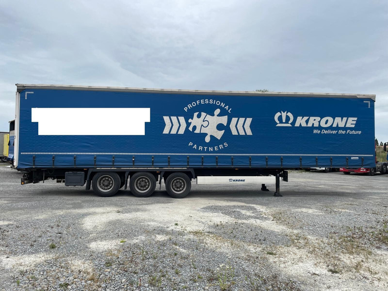 Krone SD Hubdach verbreiterbar Edscha Getränke Standard - Semi-reboque de lona: foto 5 Krone SD Hubdach verbreiterbar Edscha Getränke Standard - Semi-reboque de lona: foto 5