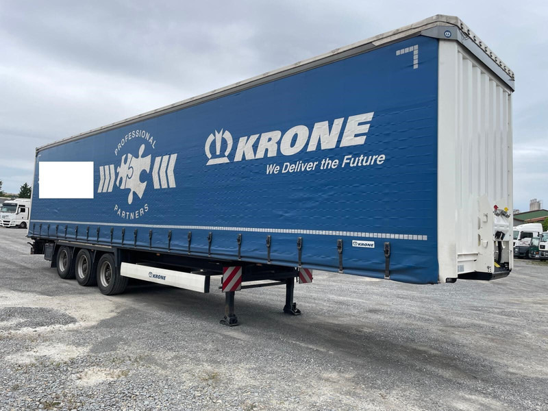 Krone SD Hubdach verbreiterbar Edscha Standard - Semi-reboque de lona: foto 3 Krone SD Hubdach verbreiterbar Edscha Standard - Semi-reboque de lona: foto 3