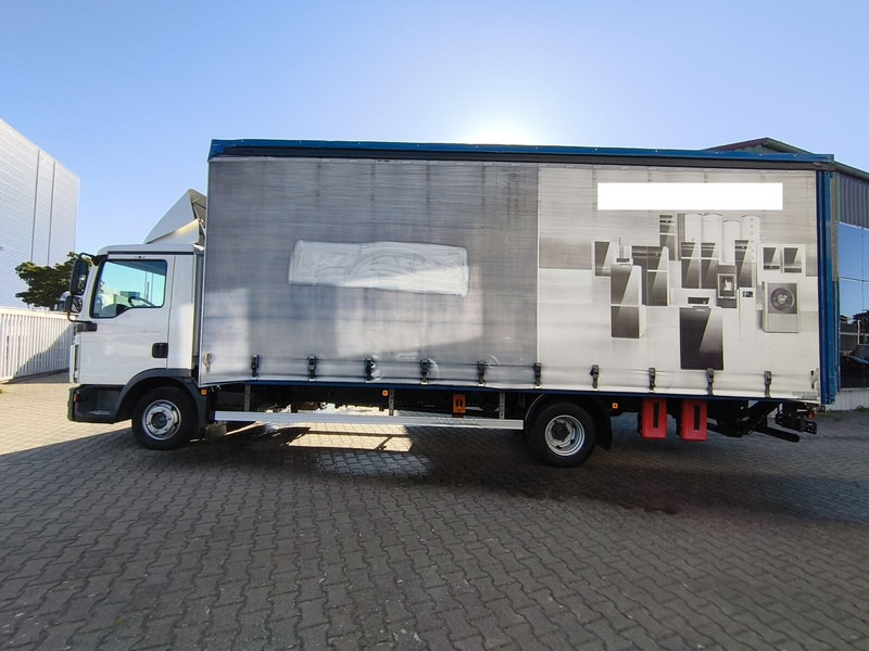 MAN TGL 7.190 4x2BL Edscha Gardine Euro 6 (12) - Camião de lona: foto 5 MAN TGL 7.190 4x2BL Edscha Gardine Euro 6 (12) - Camião de lona: foto 5