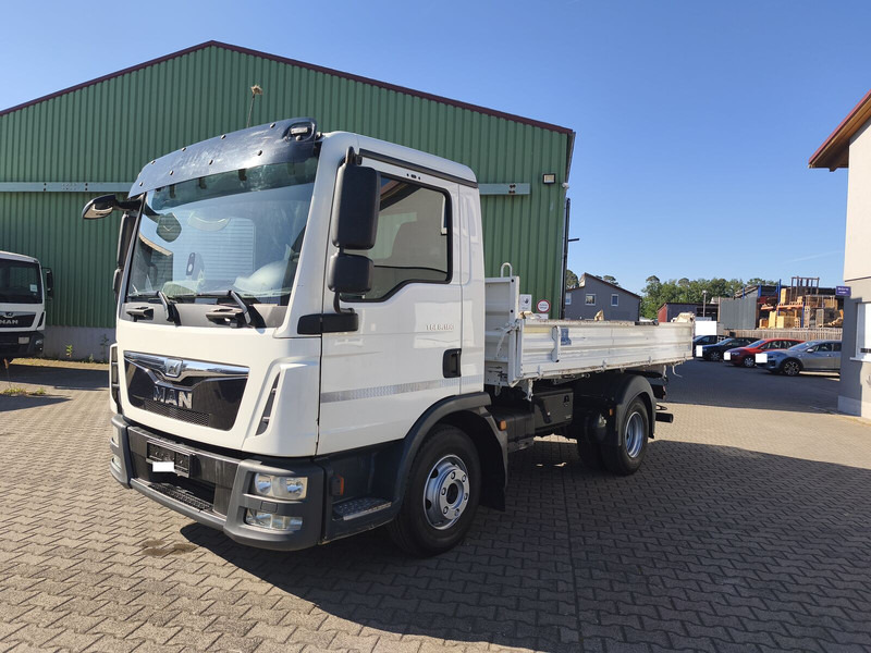 MAN TGL 8.180 Meiller Dreiseitenkipper 3-Sitzer 4x2 Euro 6 AHK (7) - Camião basculante: foto 3 MAN TGL 8.180 Meiller Dreiseitenkipper 3-Sitzer 4x2 Euro 6 AHK (7) - Camião basculante: foto 3
