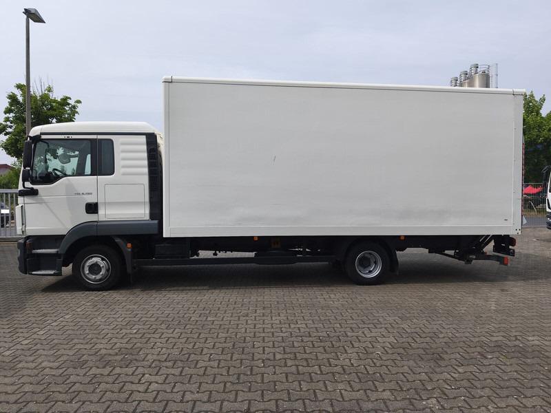 MAN TGL 8.190 Koffer gFH AHK LBW Euro 6 4x2 (11) TÜV NEU - Camião furgão: foto 5 MAN TGL 8.190 Koffer gFH AHK LBW Euro 6 4x2 (11) TÜV NEU - Camião furgão: foto 5