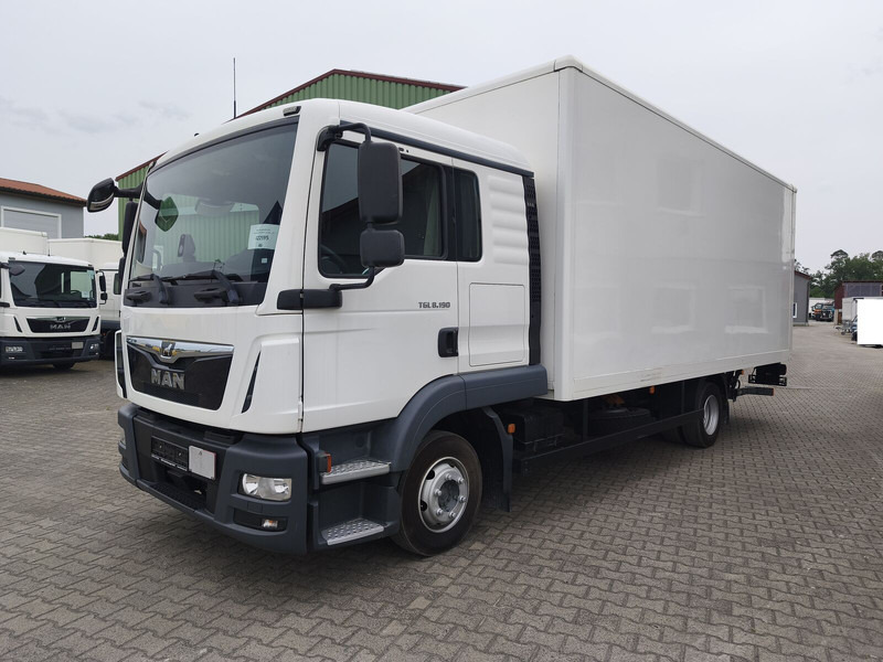 MAN TGL 8.190 Koffer gFH Euro 6 4x2 AHK LBW (46) - Camião furgão: foto 1 MAN TGL 8.190 Koffer gFH Euro 6 4x2 AHK LBW (46) - Camião furgão: foto 1