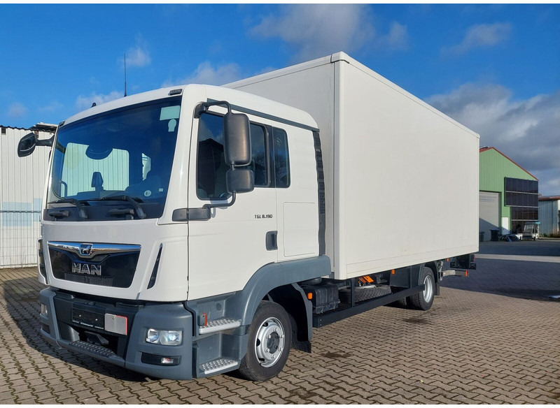 MAN TGL 8.190 L gFH Koffer LBW AHK (25) TÜV NEU - Camião furgão: foto 1 MAN TGL 8.190 L gFH Koffer LBW AHK (25) TÜV NEU - Camião furgão: foto 1