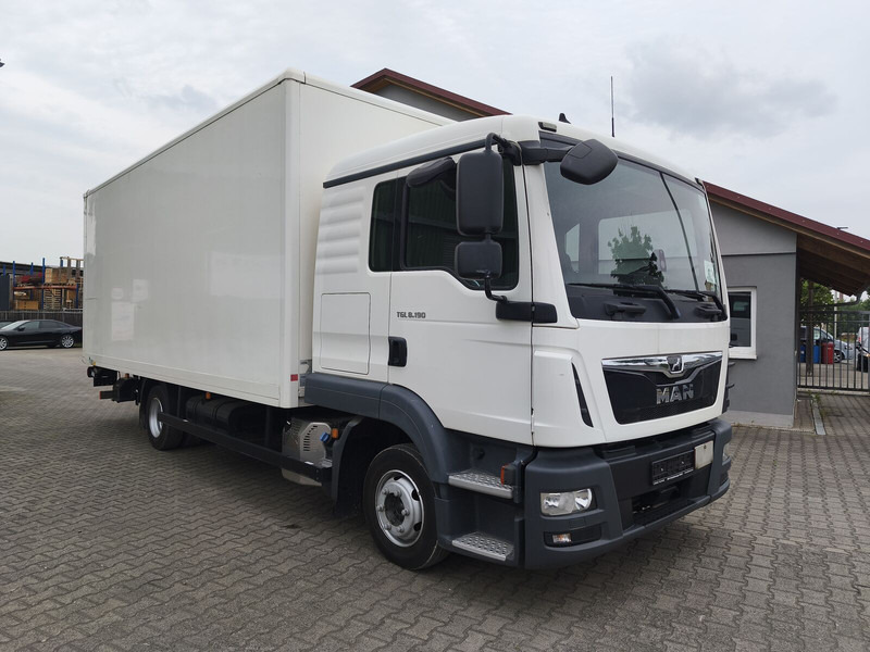 MAN TGL 8.190 TÜV NEU - Camião furgão: foto 2 MAN TGL 8.190 TÜV NEU - Camião furgão: foto 2