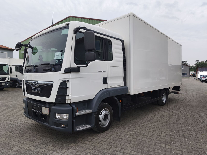 MAN TGL 8.190 TÜV NEU - Camião furgão: foto 1 MAN TGL 8.190 TÜV NEU - Camião furgão: foto 1