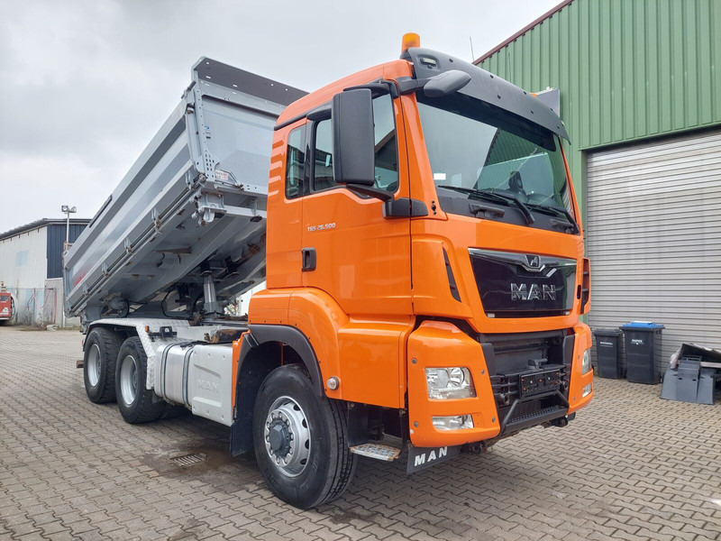 MAN TGS 26.500 Hydrodrive Schwarzmüller Wechselsystem SZM - Camião basculante: foto 5 MAN TGS 26.500 Hydrodrive Schwarzmüller Wechselsystem SZM - Camião basculante: foto 5