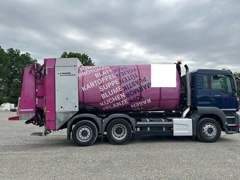 MAN TGS 28.320 - Caminhão de lixo: foto 3 MAN TGS 28.320 - Caminhão de lixo: foto 3