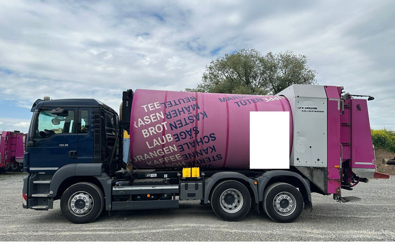 MAN TGS 28.320 - Caminhão de lixo: foto 4 MAN TGS 28.320 - Caminhão de lixo: foto 4