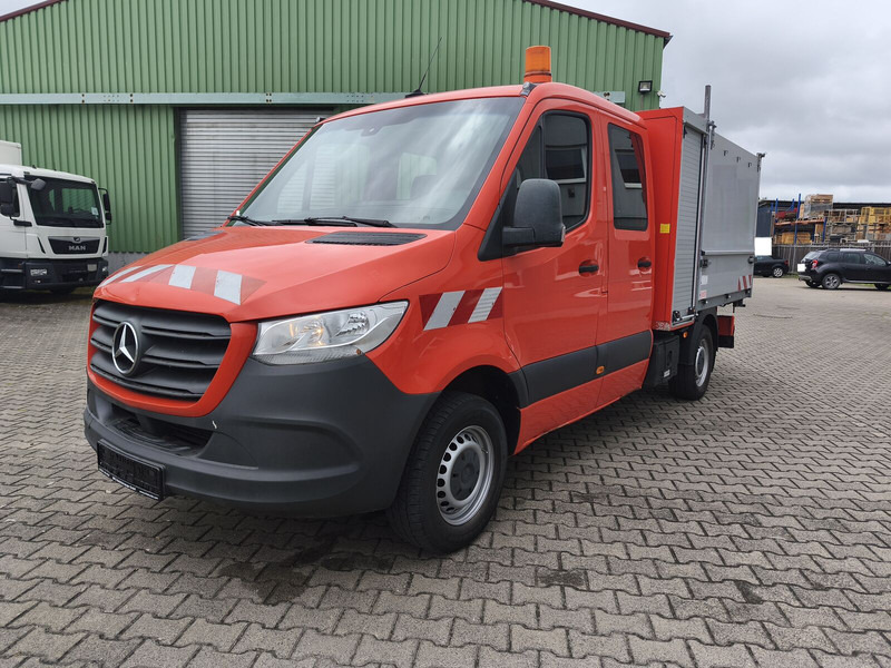 Mercedes-Benz 316 Sprinter DoKa Kipper Euro 6 4x2 (4) - Carrinha basculante, Carrinha cabine dupla: foto 2 Mercedes-Benz 316 Sprinter DoKa Kipper Euro 6 4x2 (4) - Carrinha basculante, Carrinha cabine dupla: foto 2