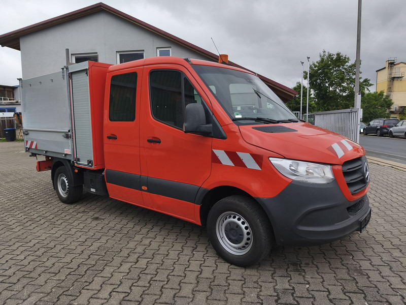 Mercedes-Benz 316 Sprinter DoKa Kipper Euro 6 4x2 (4) - Carrinha basculante, Carrinha cabine dupla: foto 4 Mercedes-Benz 316 Sprinter DoKa Kipper Euro 6 4x2 (4) - Carrinha basculante, Carrinha cabine dupla: foto 4