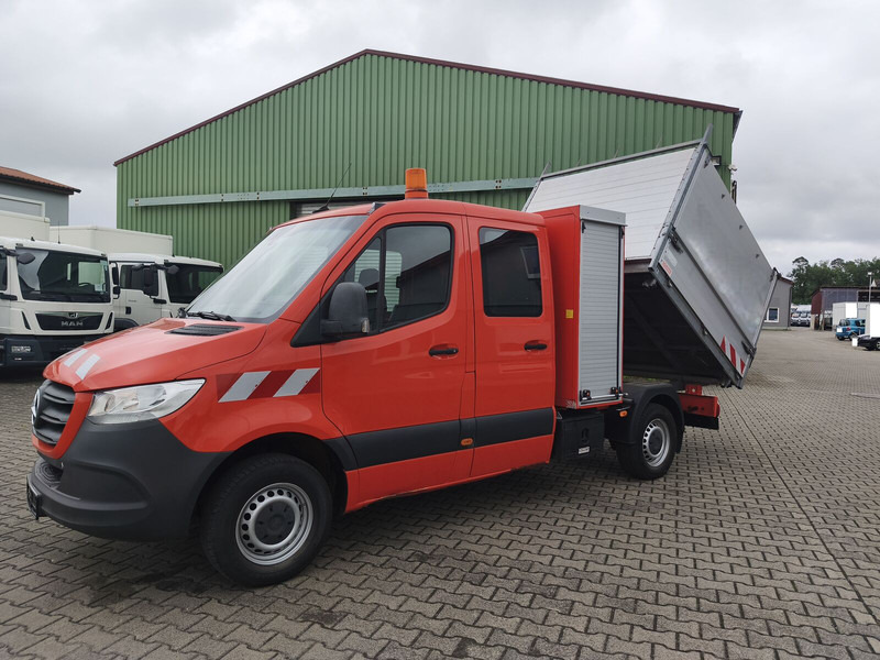 Mercedes-Benz 316 Sprinter DoKa Kipper Euro 6 4x2 (4) - Carrinha basculante, Carrinha cabine dupla: foto 1 Mercedes-Benz 316 Sprinter DoKa Kipper Euro 6 4x2 (4) - Carrinha basculante, Carrinha cabine dupla: foto 1
