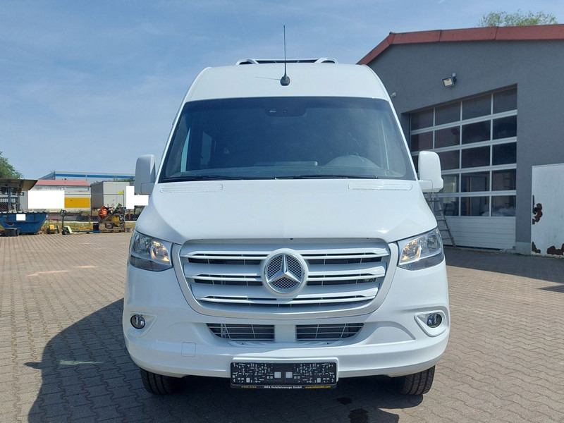 Mercedes-Benz 519 Sprinter AHK - Minibus, Furgão de passageiros: foto 5 Mercedes-Benz 519 Sprinter AHK - Minibus, Furgão de passageiros: foto 5