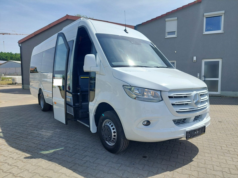 Mercedes-Benz 519 Sprinter AHK - Minibus, Furgão de passageiros: foto 1 Mercedes-Benz 519 Sprinter AHK - Minibus, Furgão de passageiros: foto 1
