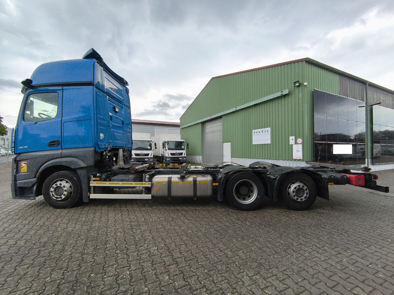 Mercedes-Benz Actros 2545 BDF - Camião transportador de contêineres/ Caixa móvel: foto 5 Mercedes-Benz Actros 2545 BDF - Camião transportador de contêineres/ Caixa móvel: foto 5