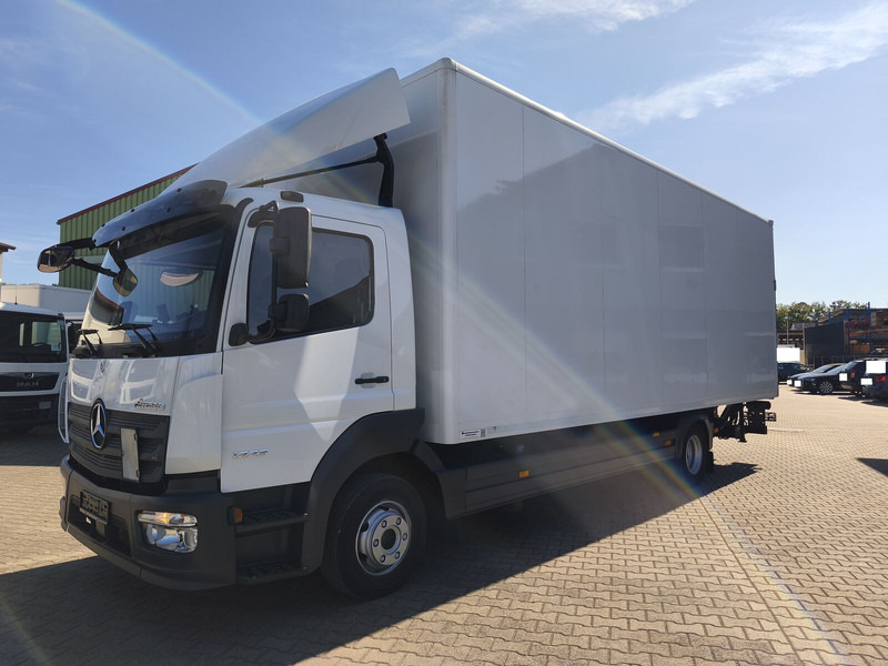 Mercedes-Benz Atego 1223 - Camião furgão: foto 1 Mercedes-Benz Atego 1223 - Camião furgão: foto 1