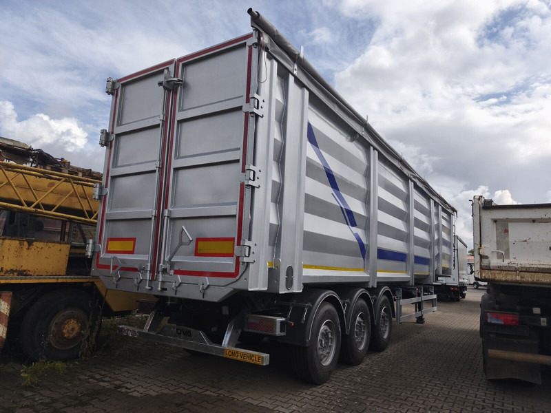 NOVA Otto Treyler MY3 80 m³ Kippauflieger - neu - on stock - Sofort V - Semi-reboque basculante: foto 5 NOVA Otto Treyler MY3 80 m³ Kippauflieger - neu - on stock - Sofort V - Semi-reboque basculante: foto 5