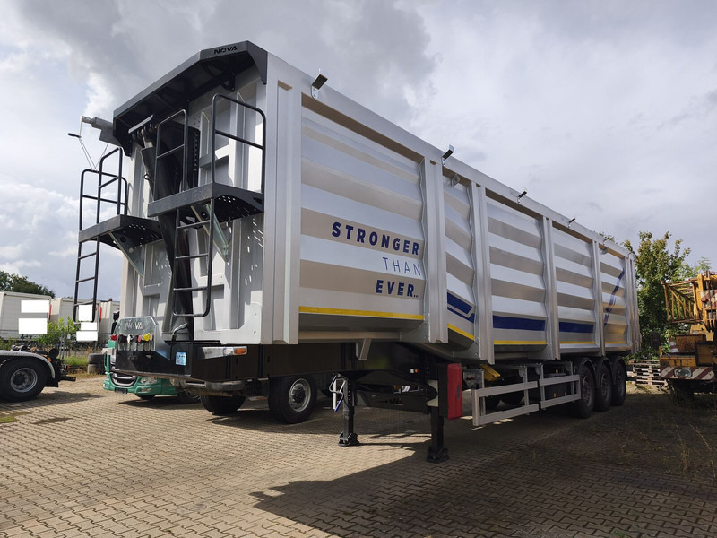 NOVA Otto Treyler MY3 80 m³ Kippauflieger - neu - on stock - Sofort V - Semi-reboque basculante: foto 1 NOVA Otto Treyler MY3 80 m³ Kippauflieger - neu - on stock - Sofort V - Semi-reboque basculante: foto 1