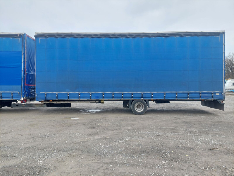 Reboque de lona Ortmann Planenanhänger Jumbo Edscha Gardine: foto 6