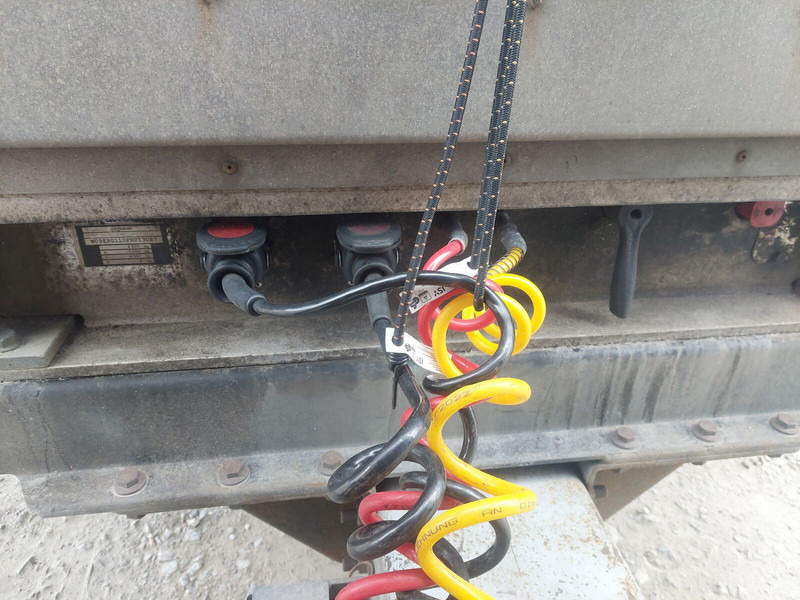 Reboque de lona Ortmann Planenanhänger Jumbo Edscha Gardine: foto 9