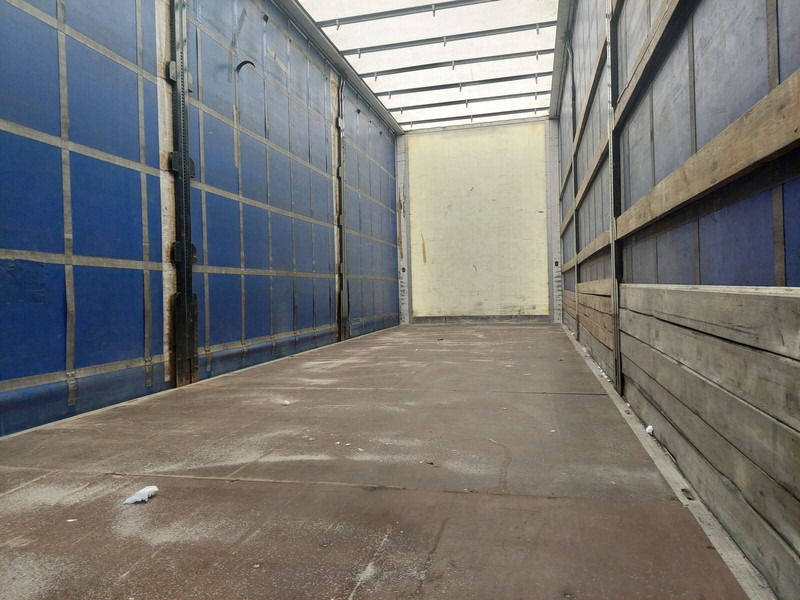Reboque de lona Ortmann Planenanhänger Jumbo Edscha Gardine: foto 8