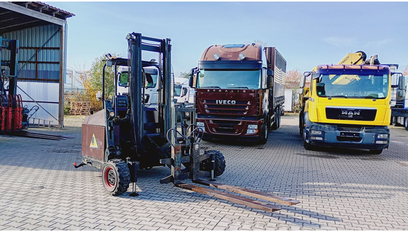 Palfinger Crayler F3 203 GTS 4- Wege Mitnahmestapler 463 h - Empilhador montado em camião: foto 2 Palfinger Crayler F3 203 GTS 4- Wege Mitnahmestapler 463 h - Empilhador montado em camião: foto 2