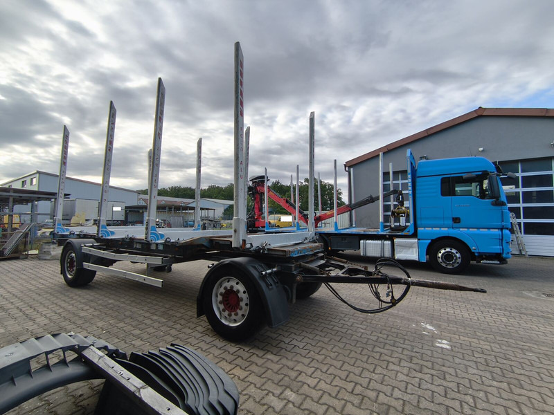 Schwarzmüller N17VLN3 Holztransporter SAF - Reboque transporte de madeira: foto 2 Schwarzmüller N17VLN3 Holztransporter SAF - Reboque transporte de madeira: foto 2