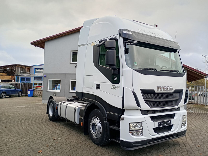 Iveco Stralis 420 - Tractor: foto 1 Iveco Stralis 420 - Tractor: foto 1