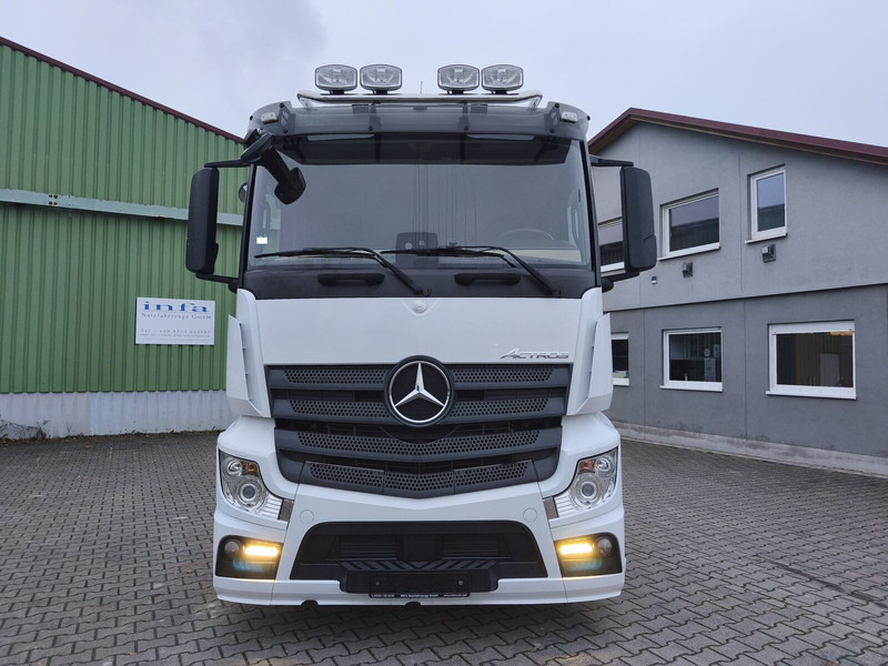 Mercedes-Benz Actros 1845 Sattelzugmaschine Euro 6 4x2 - Tractor: foto 3 Mercedes-Benz Actros 1845 Sattelzugmaschine Euro 6 4x2 - Tractor: foto 3
