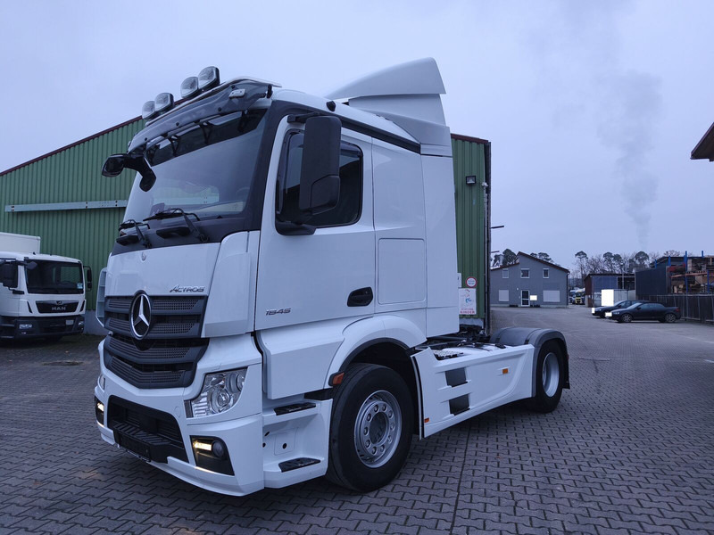 Mercedes-Benz Actros 1845 Sattelzugmaschine Euro 6 4x2 - Tractor: foto 2 Mercedes-Benz Actros 1845 Sattelzugmaschine Euro 6 4x2 - Tractor: foto 2