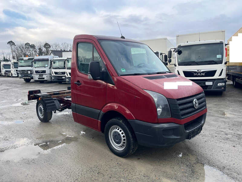 Volkswagen Crafter Fahrgestell 4x2 Euro 5 AHK (6) - Veículo comercial: foto 3 Volkswagen Crafter Fahrgestell 4x2 Euro 5 AHK (6) - Veículo comercial: foto 3
