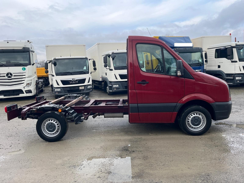 Volkswagen Crafter Fahrgestell 4x2 Euro 5 AHK (6) - Veículo comercial: foto 4 Volkswagen Crafter Fahrgestell 4x2 Euro 5 AHK (6) - Veículo comercial: foto 4