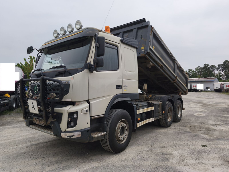 Volvo FMX 460 Meiller Dreiseitenkipper Bordmatik EEV 6x4 AHK (1) - Camião basculante: foto 3 Volvo FMX 460 Meiller Dreiseitenkipper Bordmatik EEV 6x4 AHK (1) - Camião basculante: foto 3