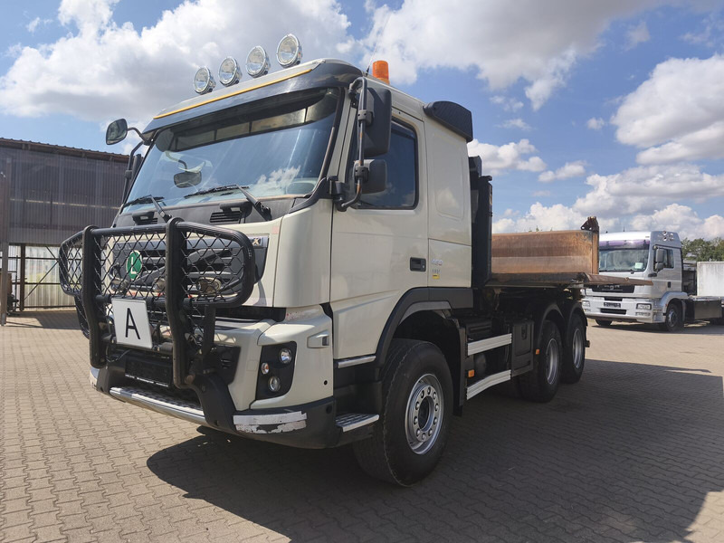 Volvo FMX 460 Meiller Dreiseitenkipper Bordmatik EEV 6x4 AHK (1) - Camião basculante: foto 1 Volvo FMX 460 Meiller Dreiseitenkipper Bordmatik EEV 6x4 AHK (1) - Camião basculante: foto 1