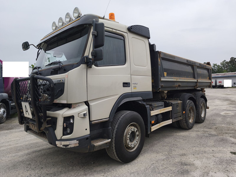 Volvo FMX 460 Meiller Dreiseitenkipper Bordmatik EEV 6x4 AHK (1) - Camião basculante: foto 2 Volvo FMX 460 Meiller Dreiseitenkipper Bordmatik EEV 6x4 AHK (1) - Camião basculante: foto 2