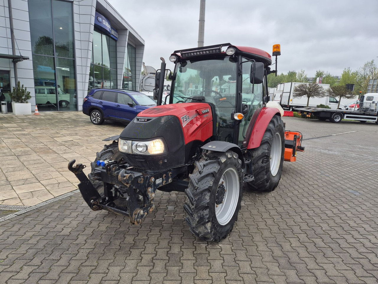 CASE IH IH Farmall 75 - Trator: foto 4 CASE IH IH Farmall 75 - Trator: foto 4