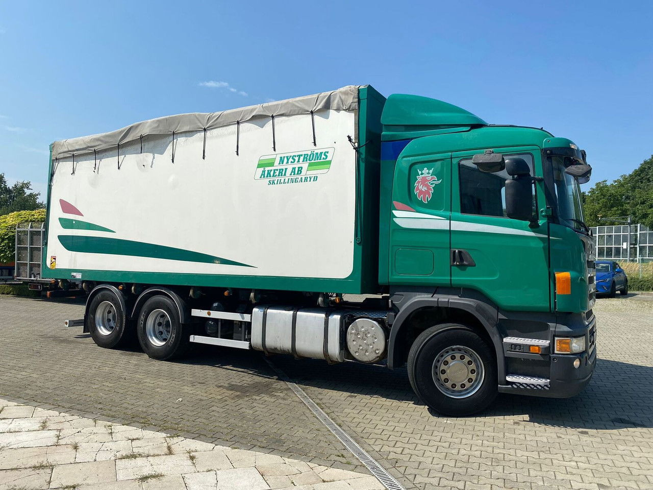 Scania R480 E4 / Grain Side Kipper / Frame 7.2m Long - Camião: foto 5 Scania R480 E4 / Grain Side Kipper / Frame 7.2m Long - Camião: foto 5
