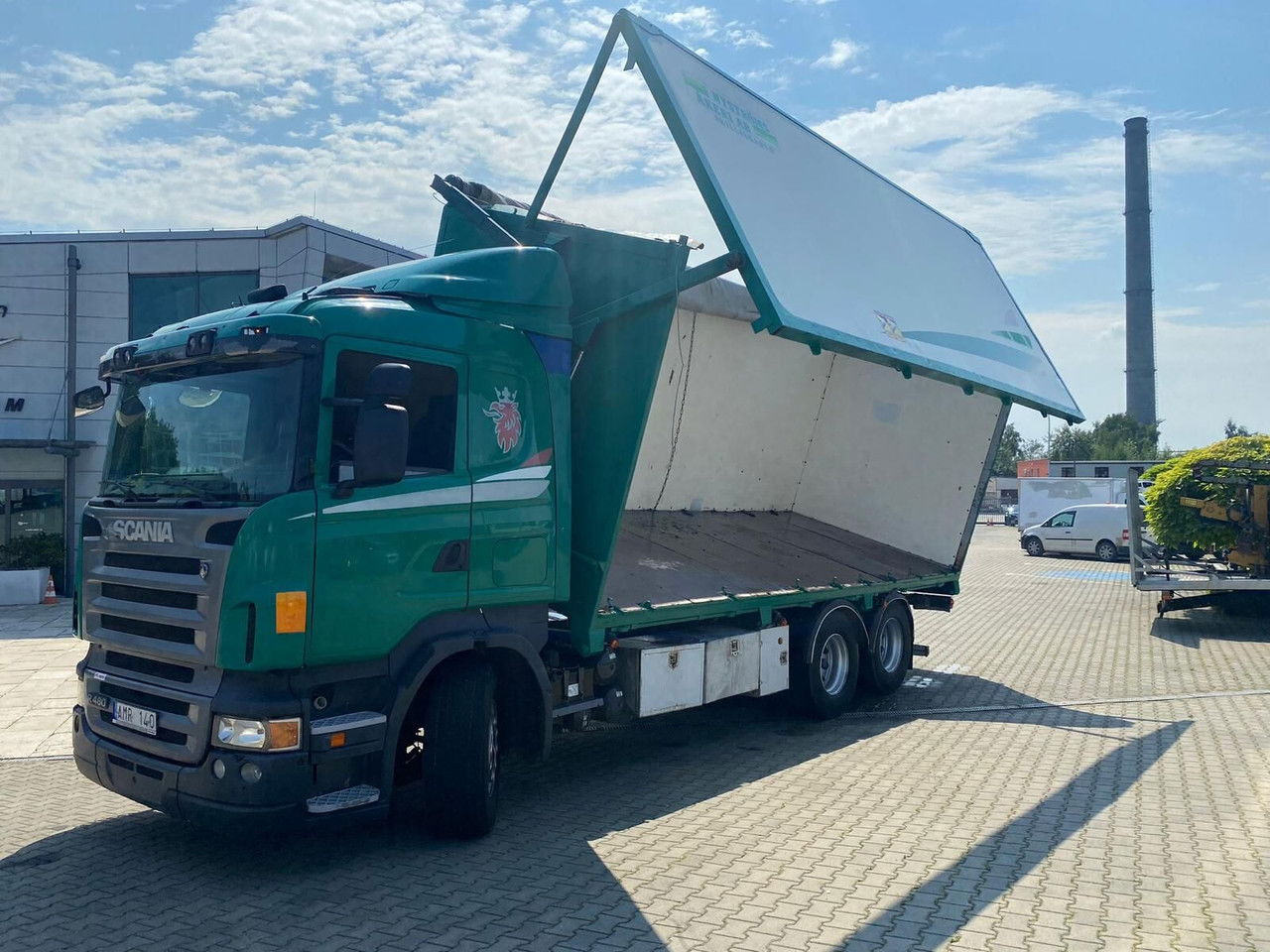 Scania R480 E4 / Grain Side Kipper / Frame 7.2m Long - Camião: foto 1 Scania R480 E4 / Grain Side Kipper / Frame 7.2m Long - Camião: foto 1