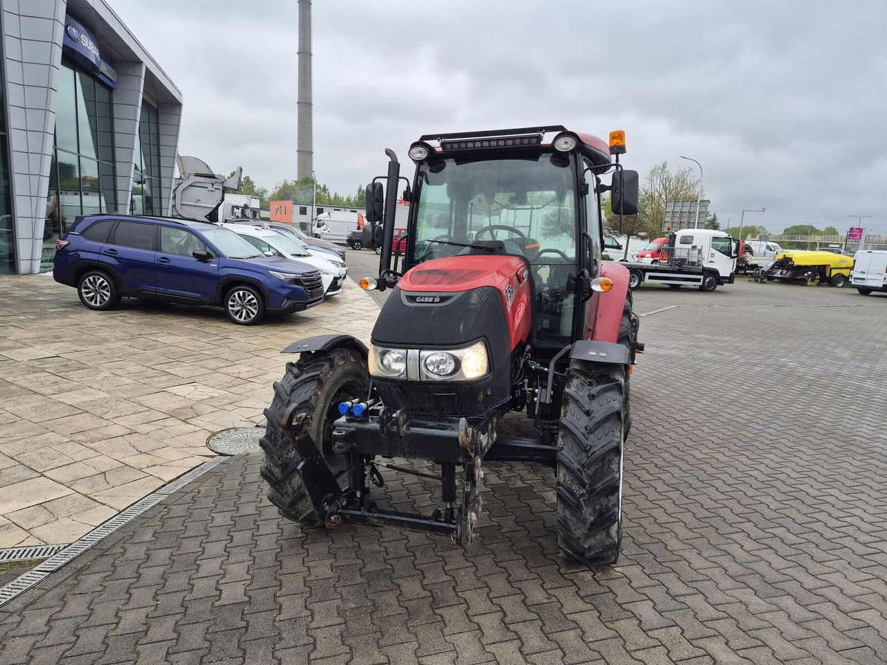 Case IH Farmall 75 / 2022 / Only 1853 MTH / Sweeper + Plow Extra / 1 OWN - Trator: foto 5 Case IH Farmall 75 / 2022 / Only 1853 MTH / Sweeper + Plow Extra / 1 OWN - Trator: foto 5