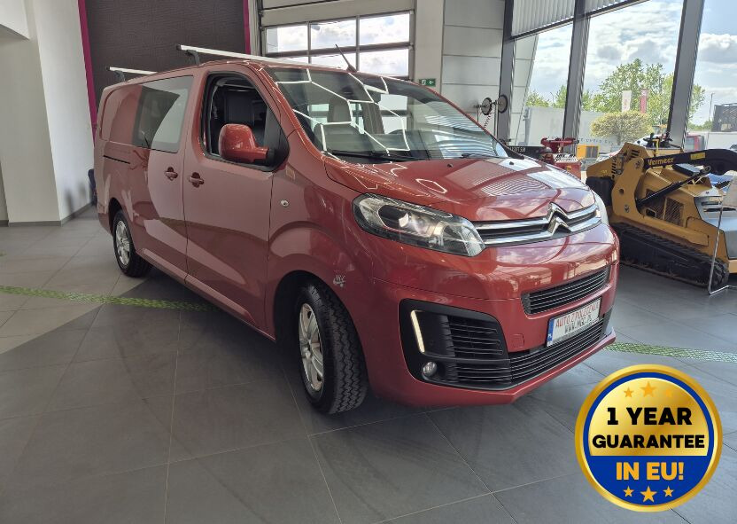 Citroën Jumpy Combi L3H1 Long ,Mixto,Top Version,360 Camera, Serviced - Carrinha cabine dupla: foto 5 Citroën Jumpy Combi L3H1 Long ,Mixto,Top Version,360 Camera, Serviced - Carrinha cabine dupla: foto 5