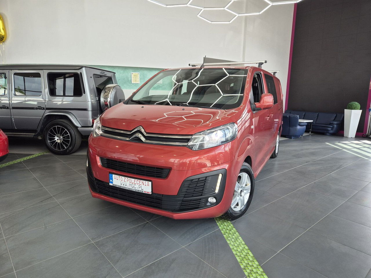 Citroën Jumpy Combi L3H1 Long ,Mixto,Top Version,360 Camera, Serviced - Carrinha cabine dupla: foto 3 Citroën Jumpy Combi L3H1 Long ,Mixto,Top Version,360 Camera, Serviced - Carrinha cabine dupla: foto 3