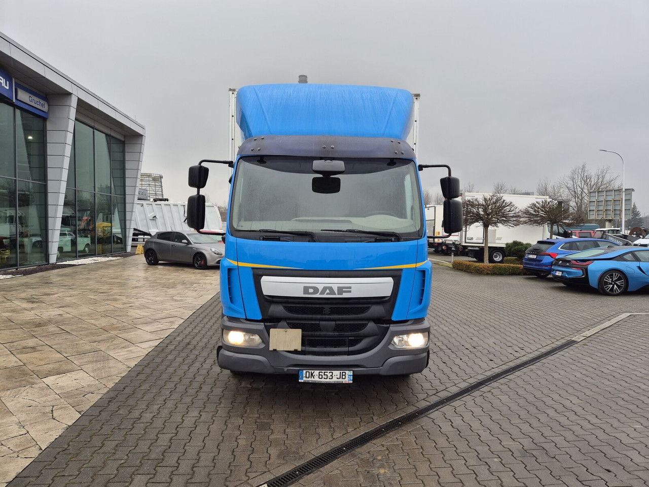 DAF LF 220 1 Owner / Serviced / Super Condition - Camião furgão: foto 5 DAF LF 220 1 Owner / Serviced / Super Condition - Camião furgão: foto 5