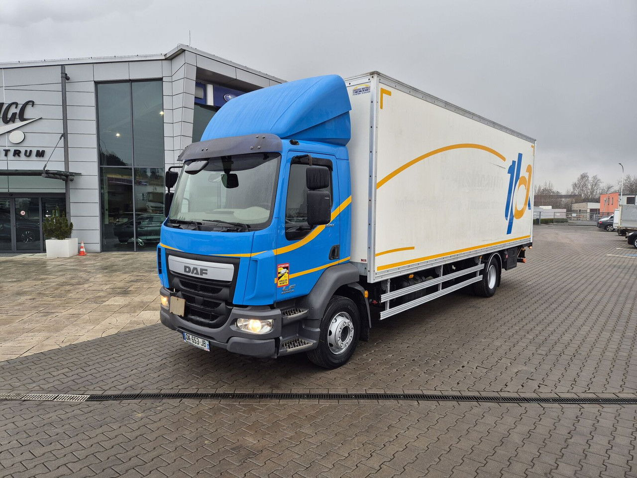DAF LF 220 1 Owner / Serviced / Super Condition - Camião furgão: foto 2 DAF LF 220 1 Owner / Serviced / Super Condition - Camião furgão: foto 2